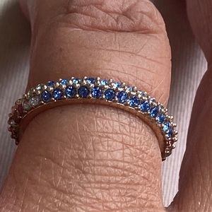 Adella Baublebar rings. Set of 2